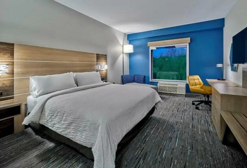 Standard-huone King-vuode, Holiday Inn Express   Huntsville Space Center, An Ihg