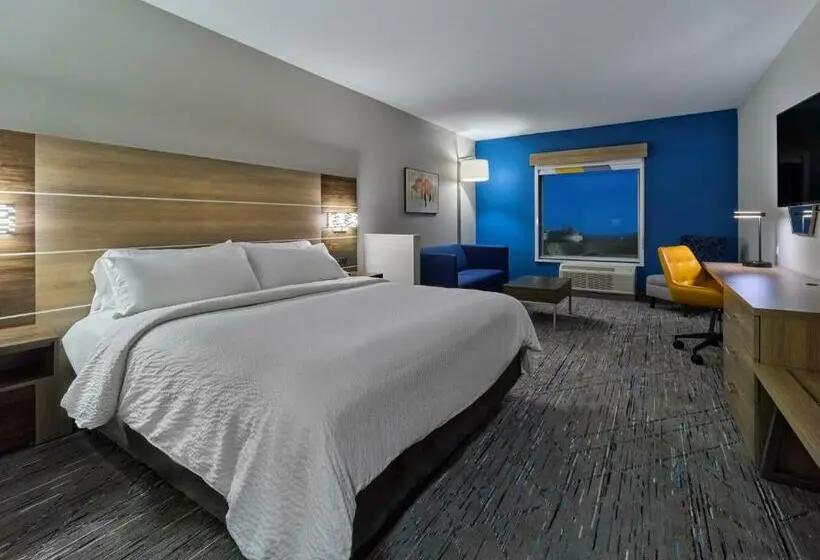 Sviitti King-vuode, Holiday Inn Express   Huntsville Space Center, An Ihg