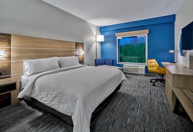 장애인을 위한 킹사이즈 침대 스탠다드 룸, Holiday Inn Express   Huntsville Space Center, An Ihg