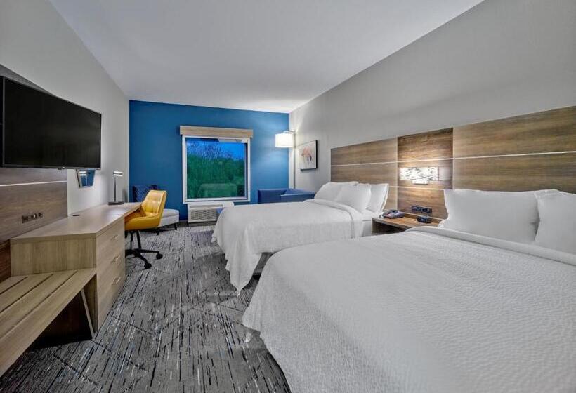 장애인을 위한 스위트, Holiday Inn Express   Huntsville Space Center, An Ihg