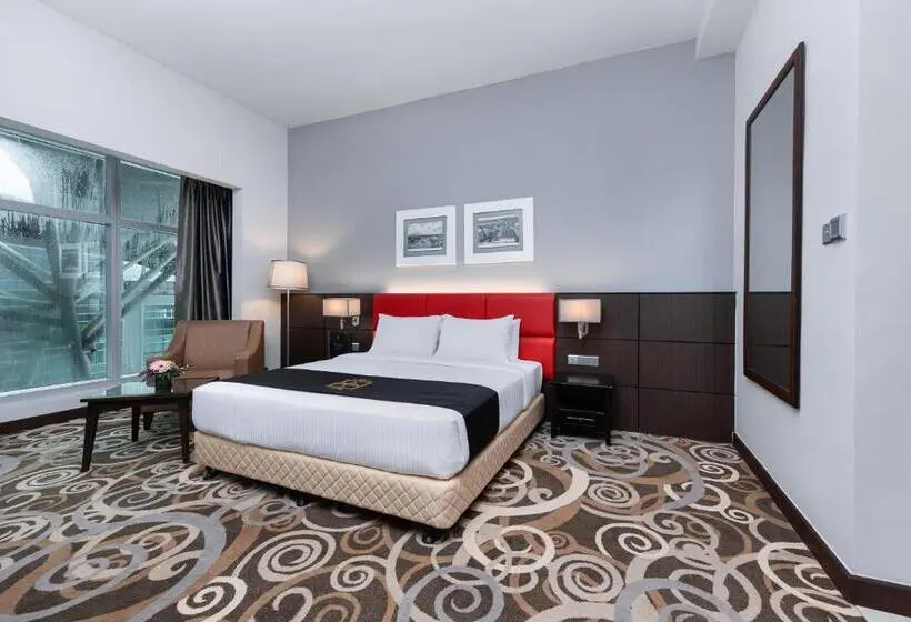 اتاق سوپریور با تخت بزرگ, Raia Hotel & Convention Centre Kuching