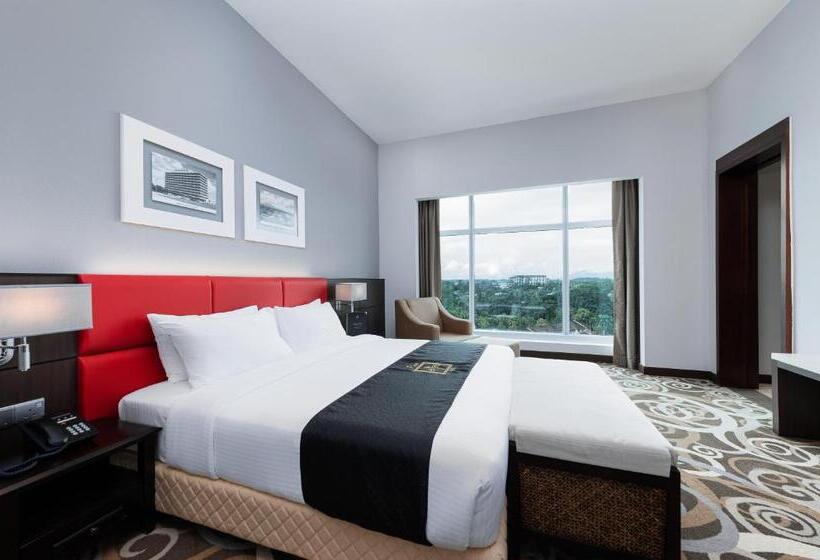 Family Suite, Raia Hotel & Convention Centre Kuching