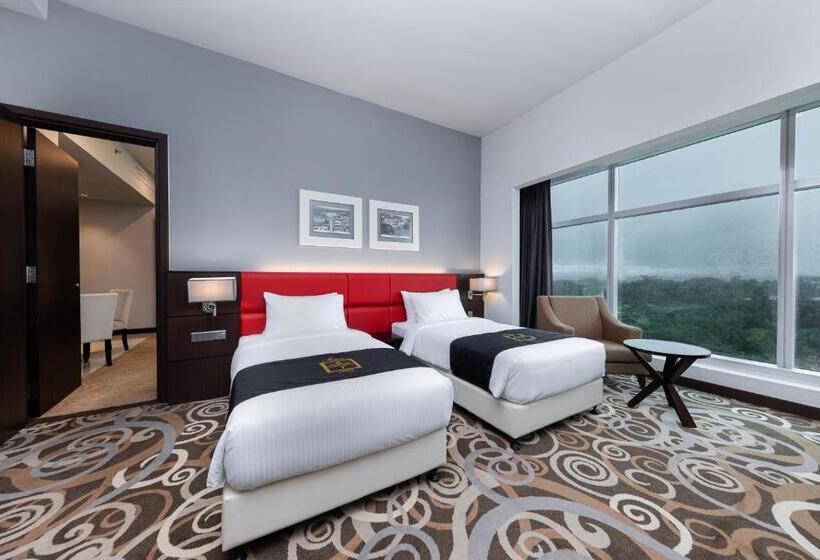 Family Suite, Raia Hotel & Convention Centre Kuching