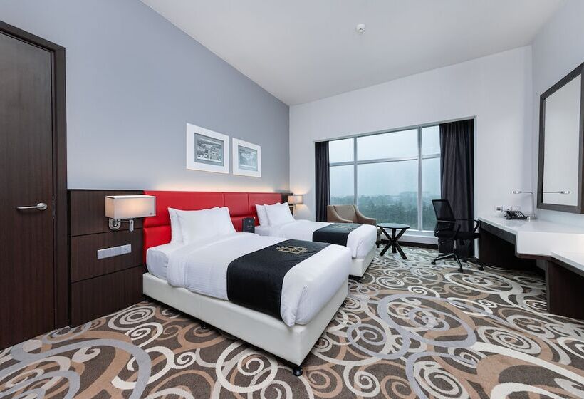 Номер Superior, Raia Hotel & Convention Centre Kuching