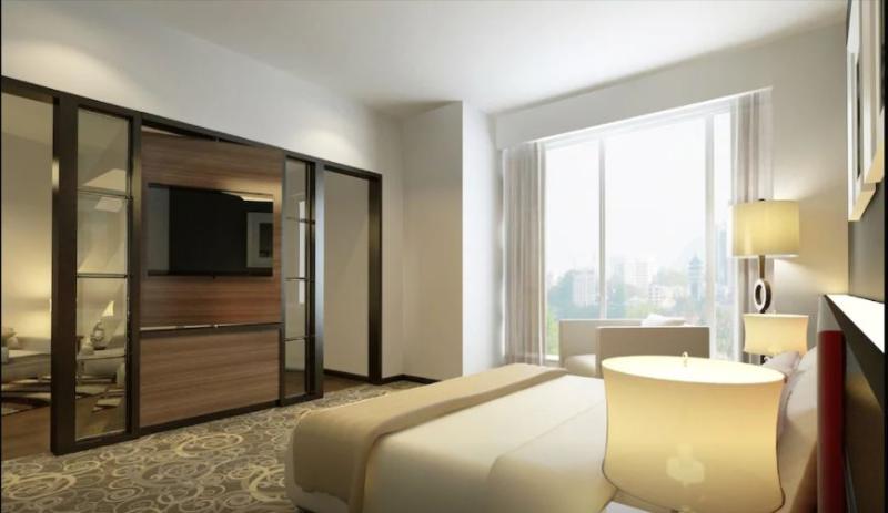 Президентский Люкс, Raia Hotel & Convention Centre Kuching