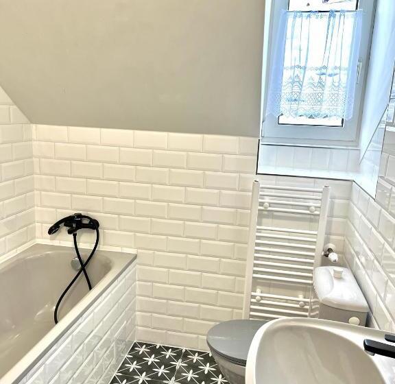 침실 1개 테라스 아파트, Penzion Posada