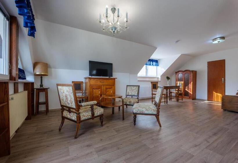 침실 1개 테라스 아파트, Penzion Posada