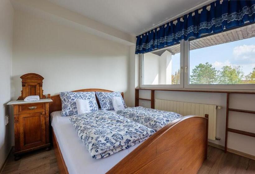 Апартаменты 1 Спальня с Террасой, Penzion Posada
