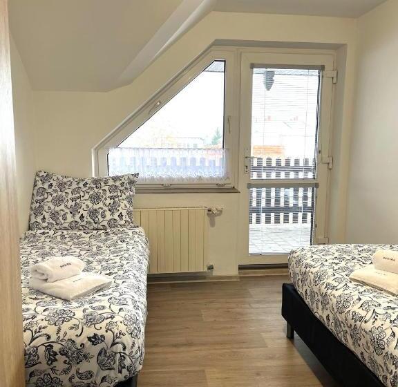 침실 2개 스위트, Penzion Posada