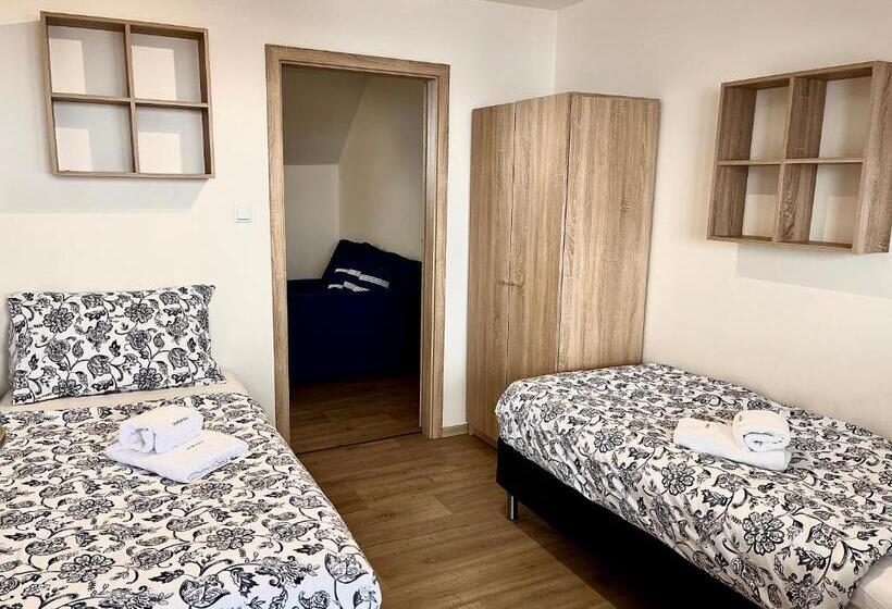 침실 2개 스위트, Penzion Posada