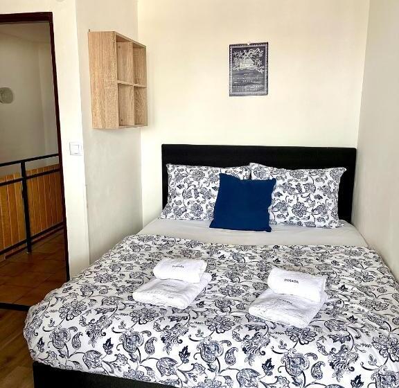 침실 2개 스위트, Penzion Posada