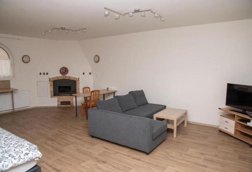 스탠다드 스튜디오 킹침대, Penzion Posada