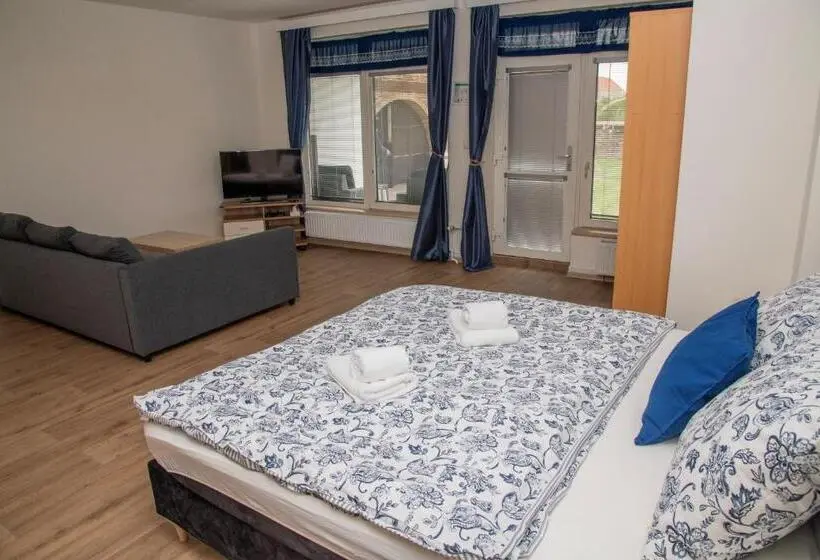 キングサイドベッドのスタンダードワンルーム, Penzion Posada