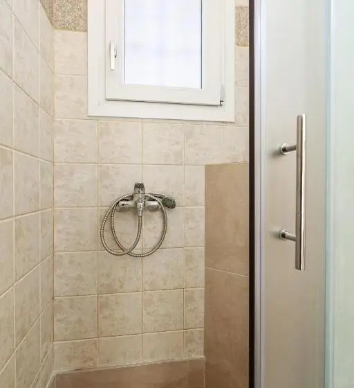 Standard-huone Merinäkymä Parveke, Niros Beachfront Apart