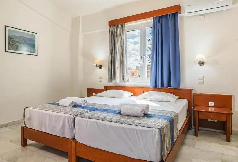 Standard-huone Merinäkymä Parveke, Niros Beachfront Apart