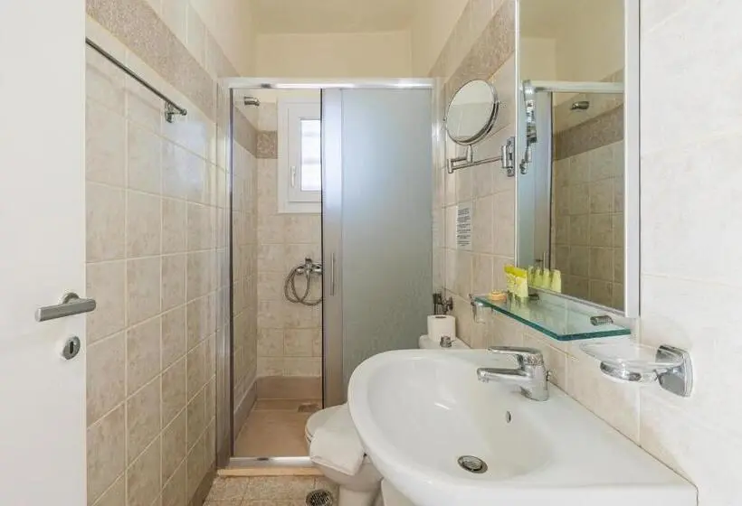 Standard-huone Merinäkymä Parveke, Niros Beachfront Apart