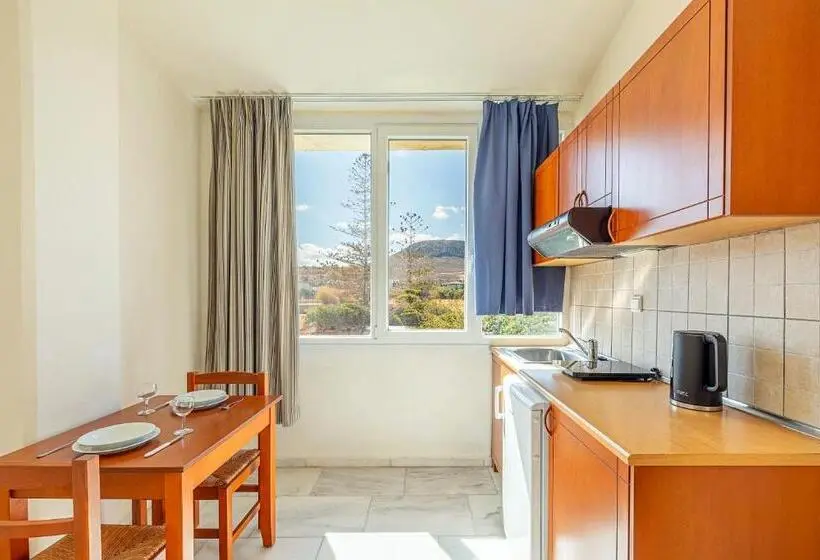 Standard-huone Merinäkymä Parveke, Niros Beachfront Apart