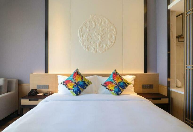 Стандартный Номер Кровать Кинг, Ramada Guilin Yangshuo Resort