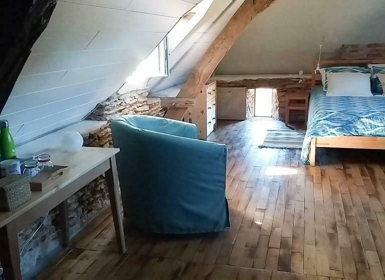 חדר סטנדרט, Domaine La Salvagie, Chambres D Hôtes Avec Spa, Sauna, Piscine, Massages