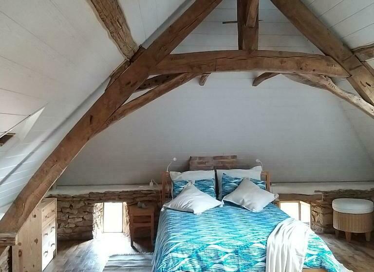 Номер Стандарт, Domaine La Salvagie, Chambres D Hôtes Avec Spa, Sauna, Piscine, Massages