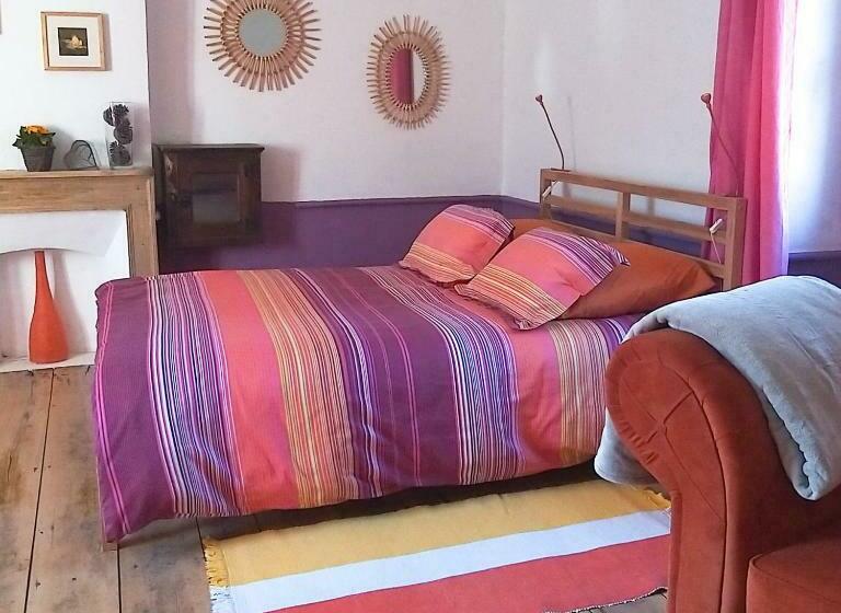 חדר משפחתי, Domaine La Salvagie, Chambres D Hôtes Avec Spa, Sauna, Piscine, Massages