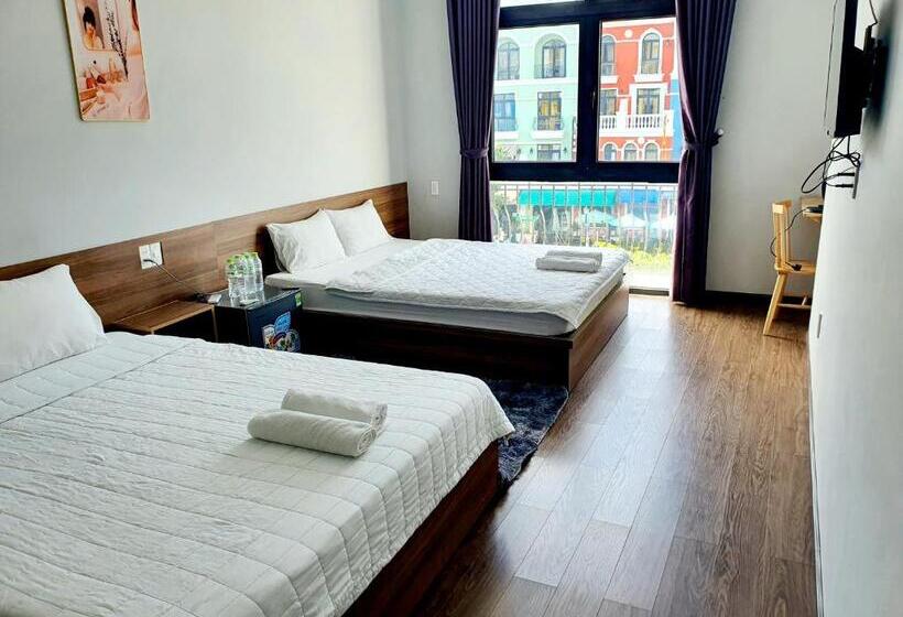 اتاق استاندارد چهار تخته, Galaxy Homestay