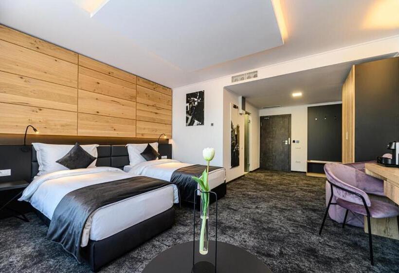 Апартаменты Superior 1 Спальня, B The