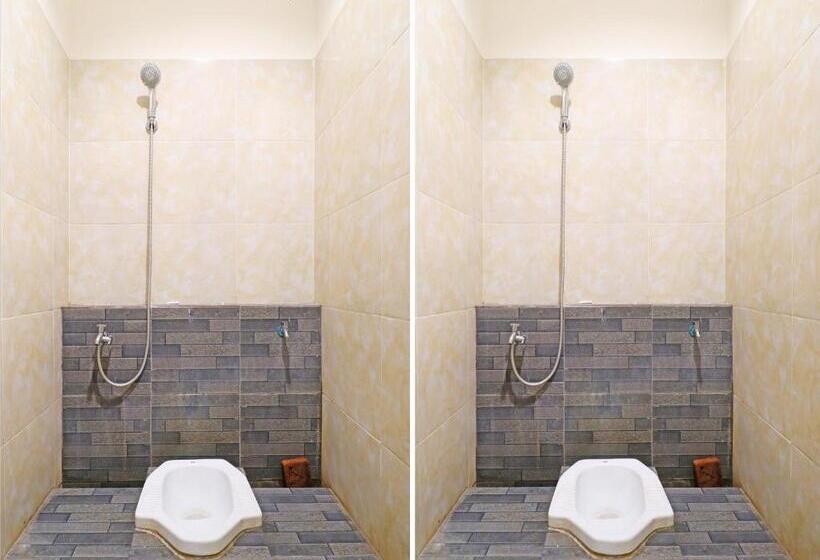 スタンダードシングルルーム, Spot On 91504 De Vila Ungu Syariah