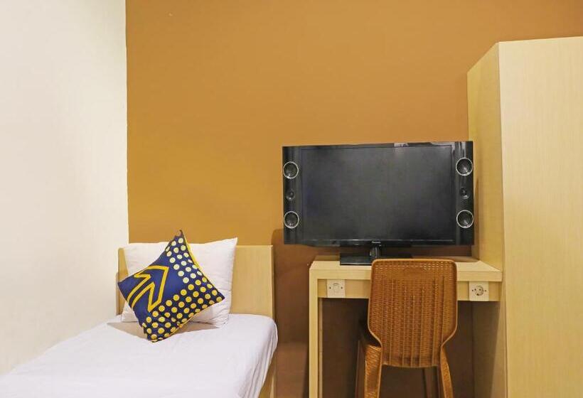 スタンダードシングルルーム, Spot On 91504 De Vila Ungu Syariah