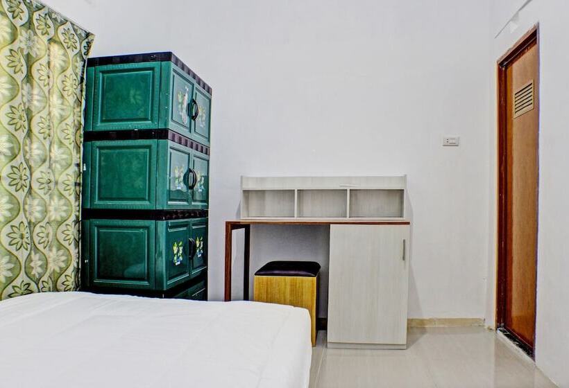 スタンダードシングルルーム, Spot On 91504 De Vila Ungu Syariah