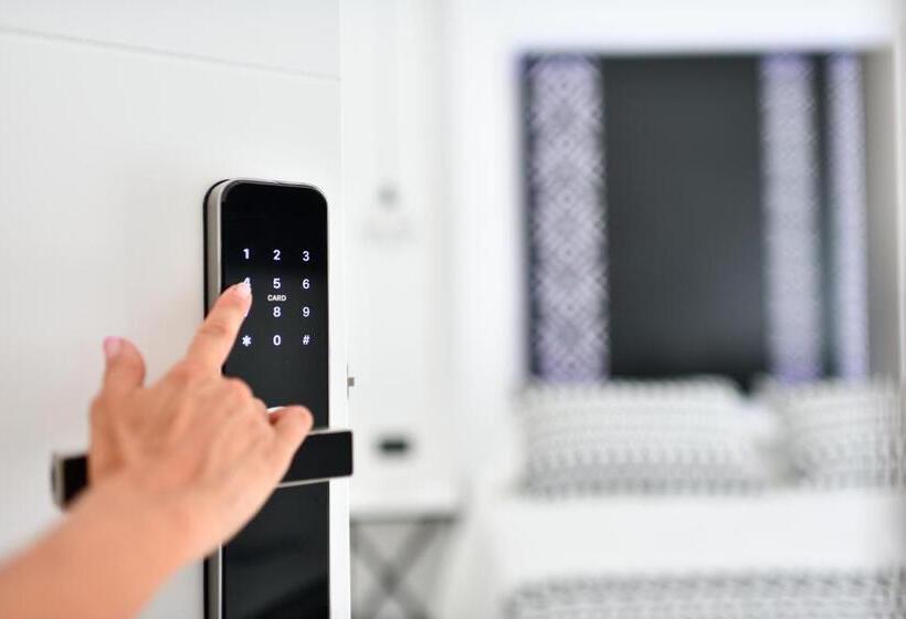 חדר משפחתי נוף לגינה, Cara A Bentu   Charming Rooms