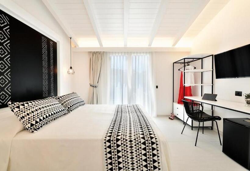 חדר סטנדרט עם מיטת קינג, Cara A Bentu   Charming Rooms