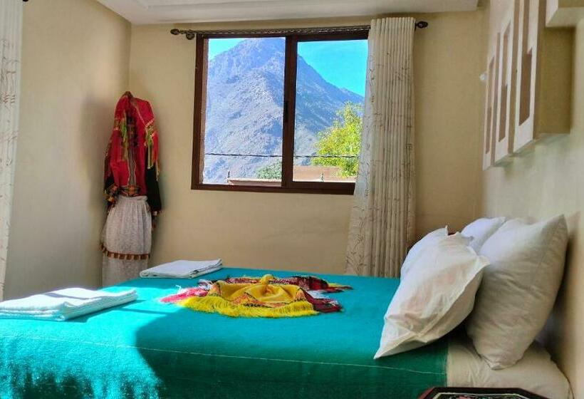 غرفة قياسية مزوَّدة بشُرفة, Riad Otos Views