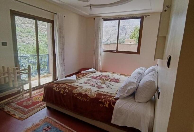 غرفة قياسية مزوَّدة بشُرفة, Riad Otos Views