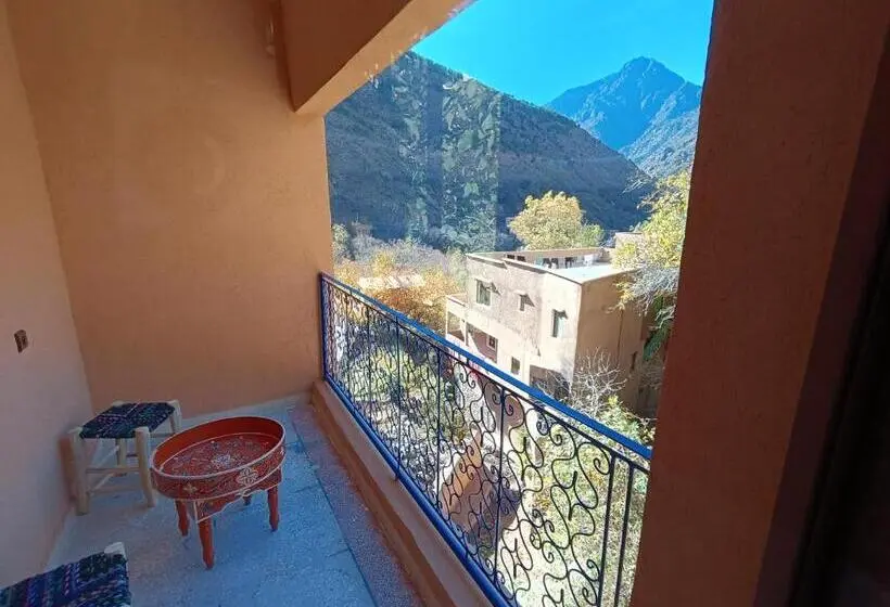 バルコニー付きデラックスルーム, Riad Otos Views