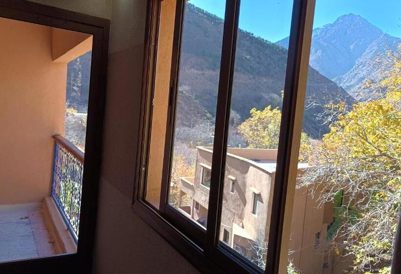 غرفة ديلوكس مزودة بشرفة, Riad Otos Views