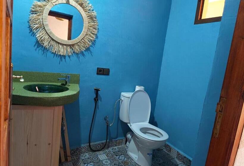 غرفة ديلوكس مزودة بشرفة, Riad Otos Views