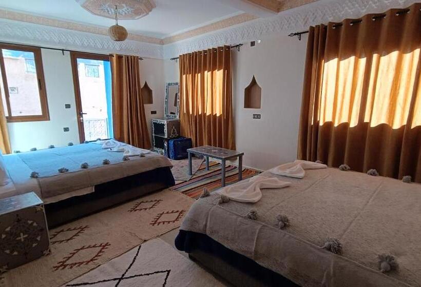 غرفة قياسية رباعية, Riad Otos Views