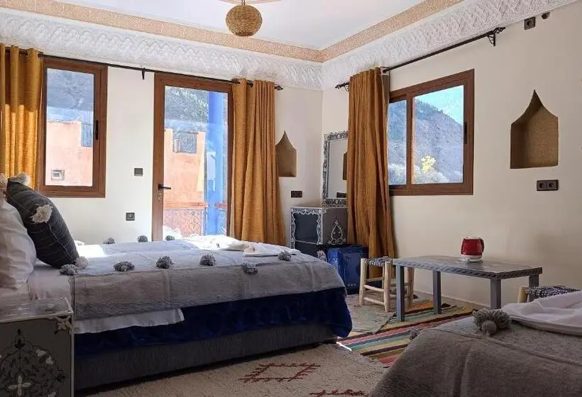 スタンダード４人部屋, Riad Otos Views