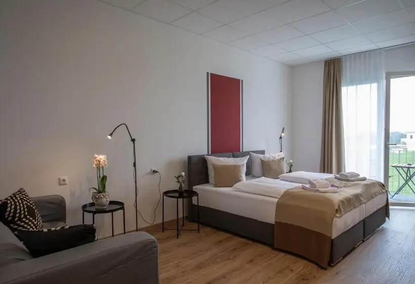 バルコニー付きデラックスルーム, B Home Apart Hotel By Alpha