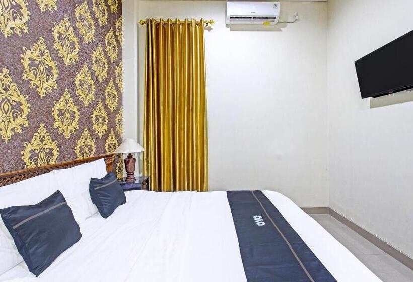 חדר דלוקס, Collection O 91481 Mahkota Hotel Purwodadi