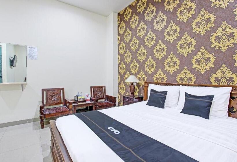 غرفة ديلوكس, Collection O 91481 Mahkota Hotel Purwodadi