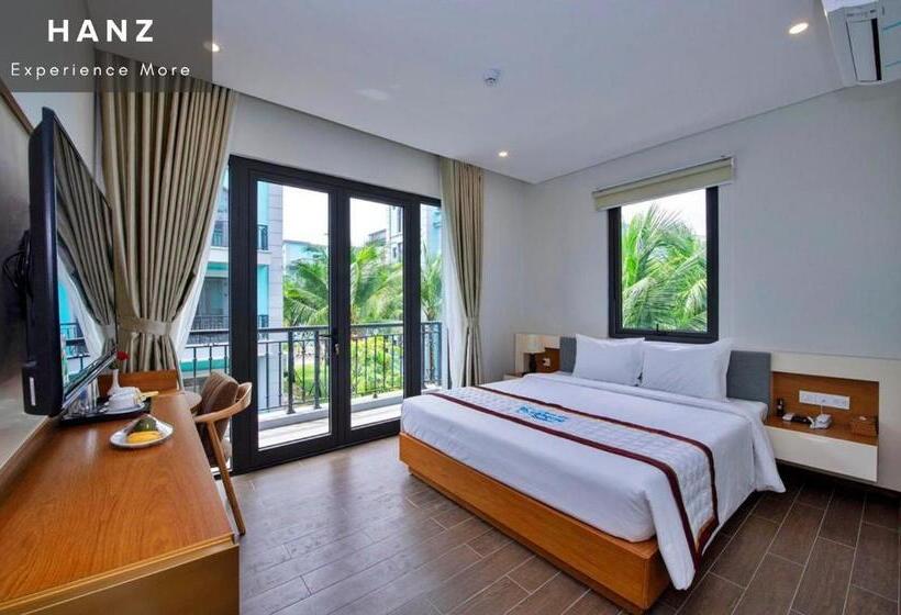 اتاق لوکس با بالکن, Hanz Seahorse Hotel Phu Quoc