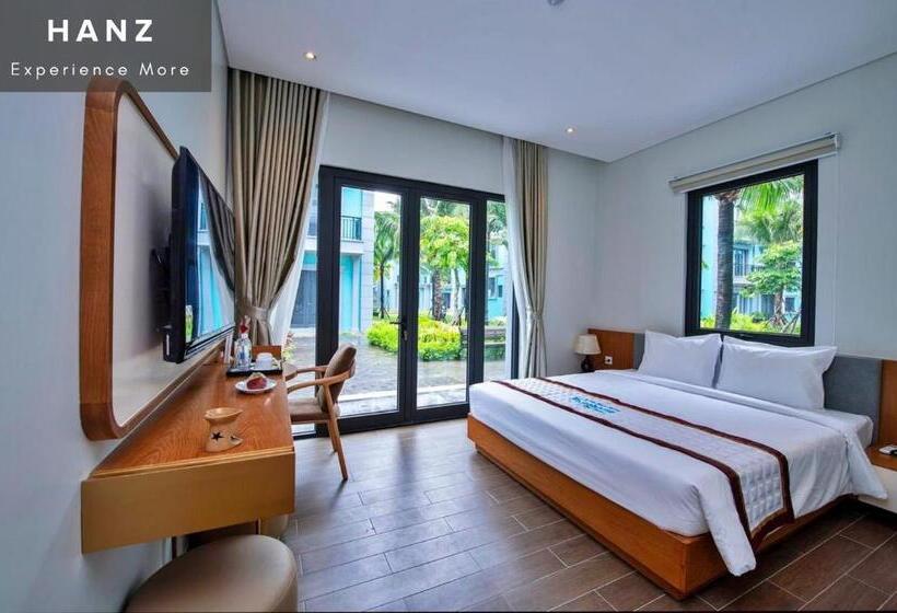 اتاق لوکس با بالکن, Hanz Seahorse Hotel Phu Quoc