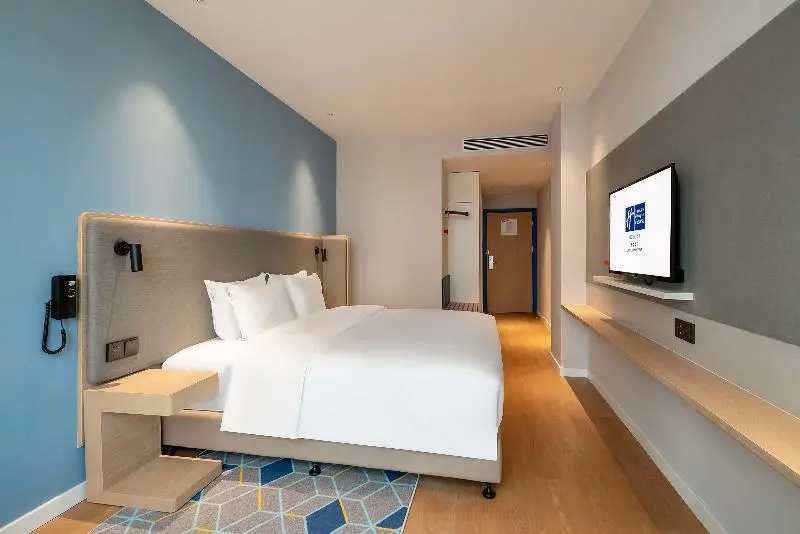 キングサイズベッドのスタンダードルーム, Holiday Inn Express Changsha Kaifu By Ihg