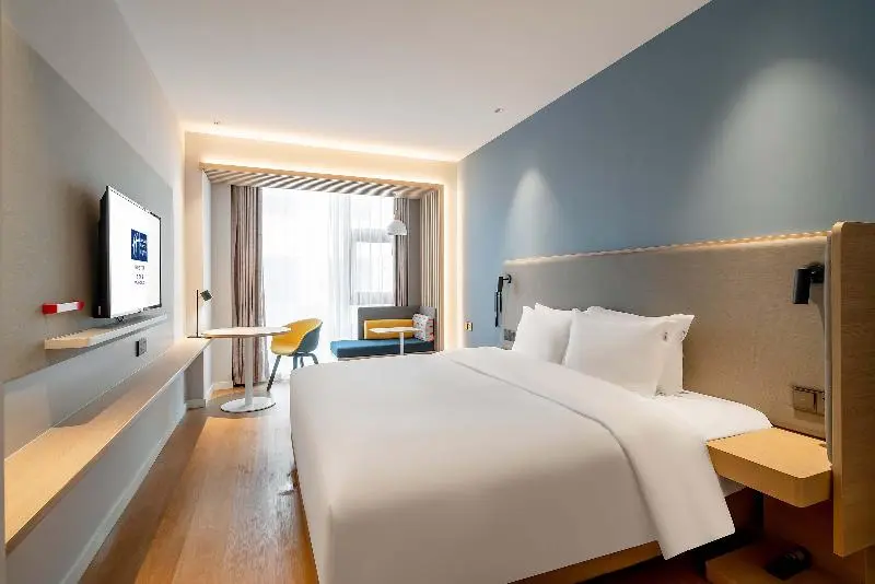 キングサイズベッドのスタンダードルーム, Holiday Inn Express Changsha Kaifu By Ihg