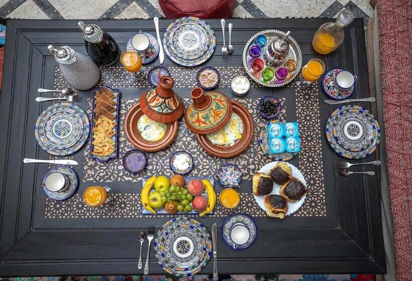 标准间, Riad Dar Jeanne