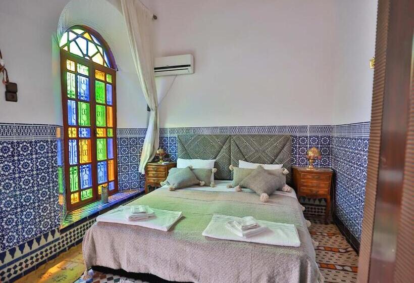 豪华房间, Riad Dar Jeanne