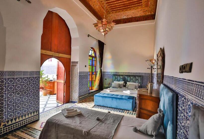 اتاق لوکس, Riad Dar Jeanne