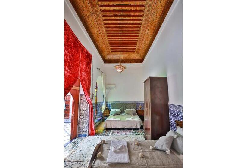 豪华房间, Riad Dar Jeanne